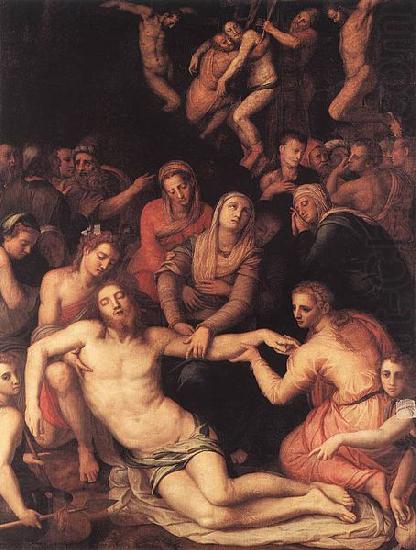 The Deposition, Angelo Bronzino